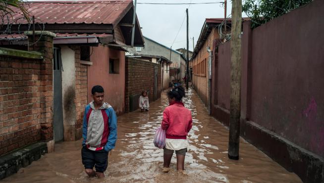 Inundaciones en Antananarivo