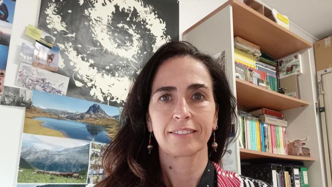 Isabel Casasús, presidenta de la Federación Europea de Ciencia Ambiental e investigadora del CITA.