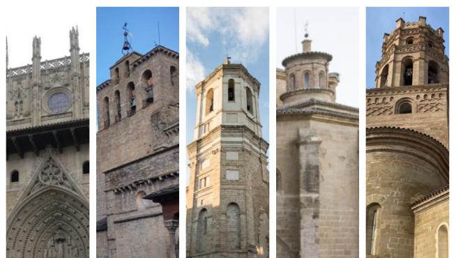 Las catedrales del Alto Aragón
