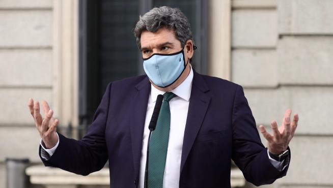 José Luis Escrivá, ministro de Inclusión, Seguridad Social y Migraciones.