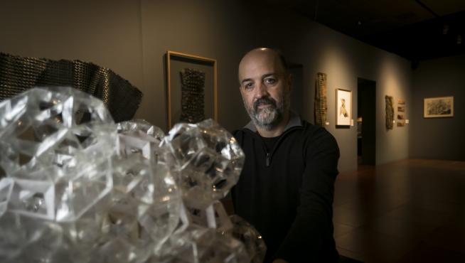 Jorge Pardo es ingeniero, papiroflecta y director de la EMOZ desde su fundación en 2013.