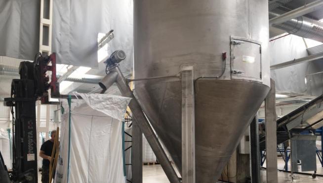 La planta de Calatayud incluirá una extrusora de alta producción.