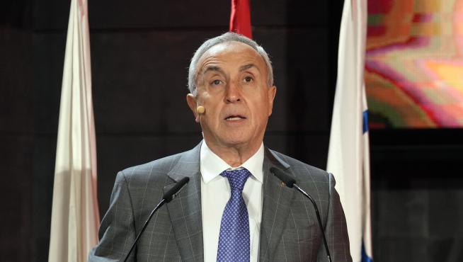 Alejandro Blanco, presidente del Comité Olímpico Español.