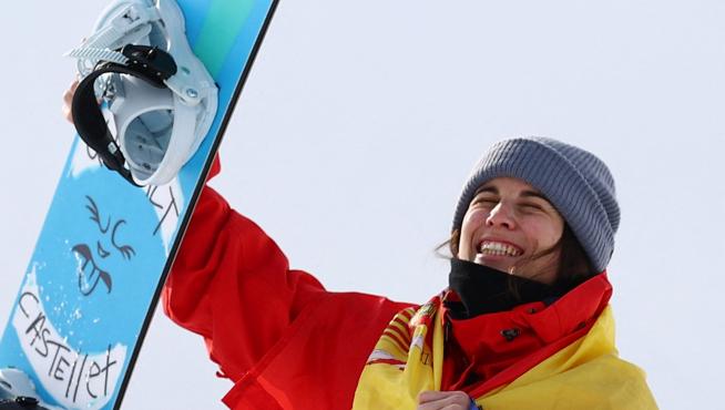 La catalana Queralt Castellet ha conseguido la medalla de plata en los Juegos Olímpicos de Pekín 2022.
