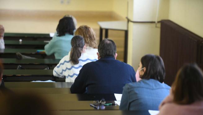 Oposiciones a la Administración General del Estado en Zaragoza.