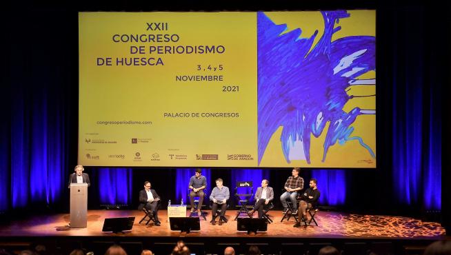 Mesa redonda de presentación de nuevos proyectos en el Congreso del años 2021.