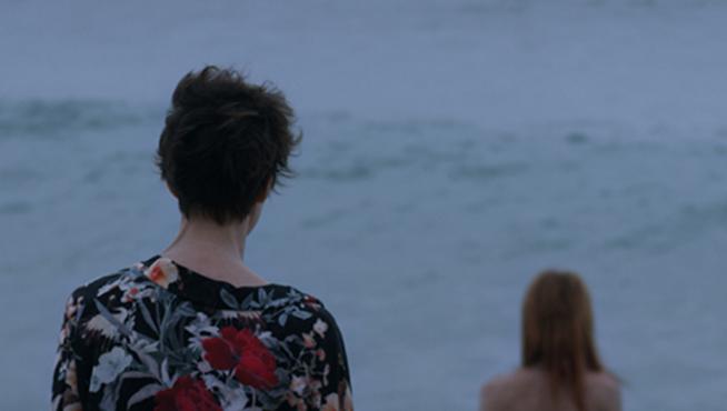 Fotograma del corto "Escamas"