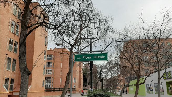 Las calles del Actur llevan nombres de ensayistas, escritores, poetas y pensadores
