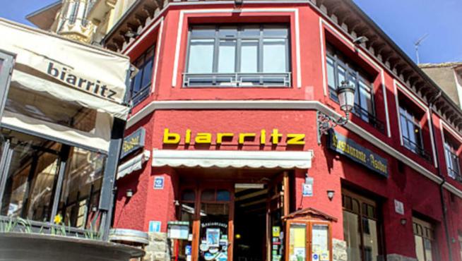 Restaurante Biarritz.