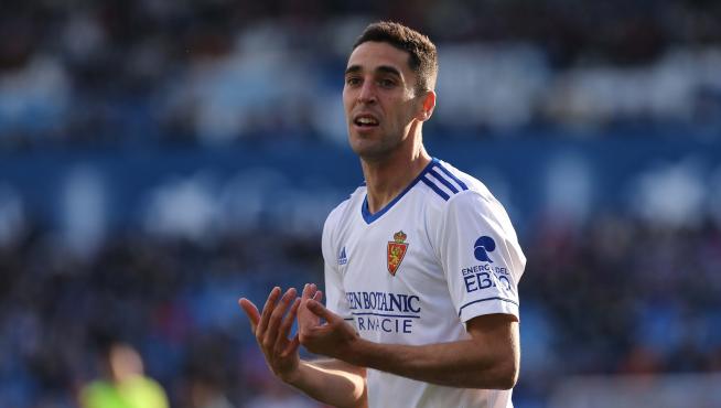 Galería de imágenes del encuentro disputado este sábado en La Romareda entre el Real Zaragoza y Las Palmas.