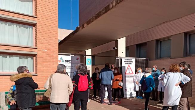 Campaña desarrollada por la FABZ en los centros de salud de Zaragoza