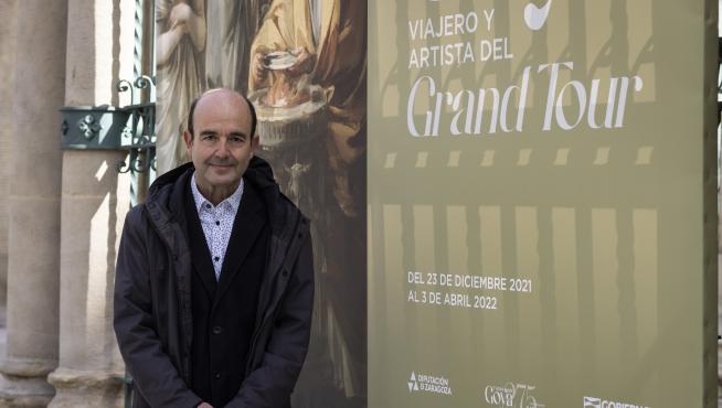 Jesús Pedro Lorente, historiador del arte y nuevo presidente de los críticos del arte.
