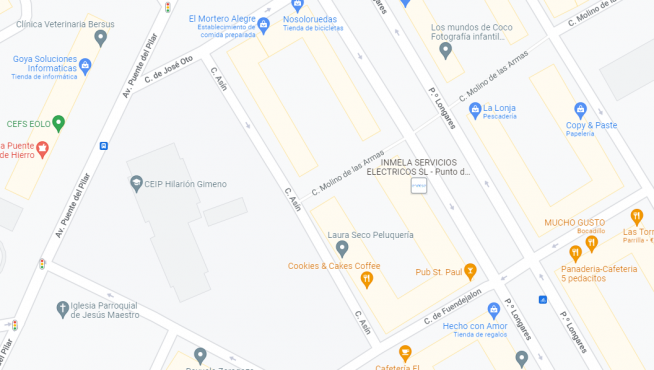 Los hechos han ocurrido en la calle Asín del barrio Arrabal.