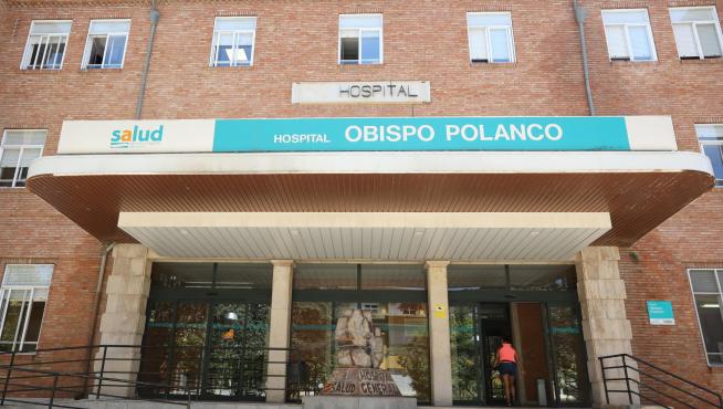 El hospital Obispo Polanco, en la imagen, tiene 152 plazas estructurales de médicos.