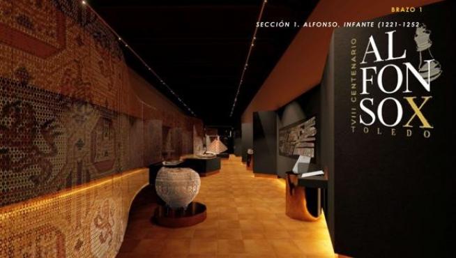 Casi 180 piezas recrearán en Toledo la vida de Alfonso X