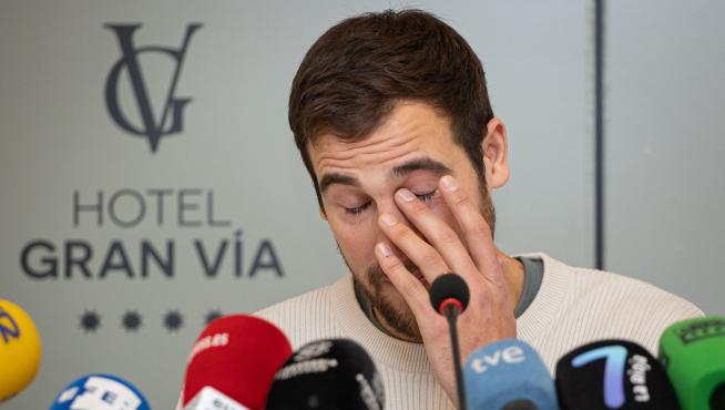 Carlos Molina ha detallado de forma emocionada su odisea.