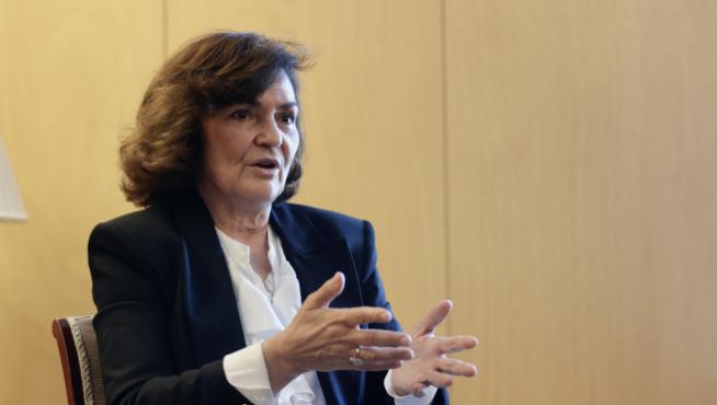 Carmen Calvo, ex vicepresidenta del Gobierno.