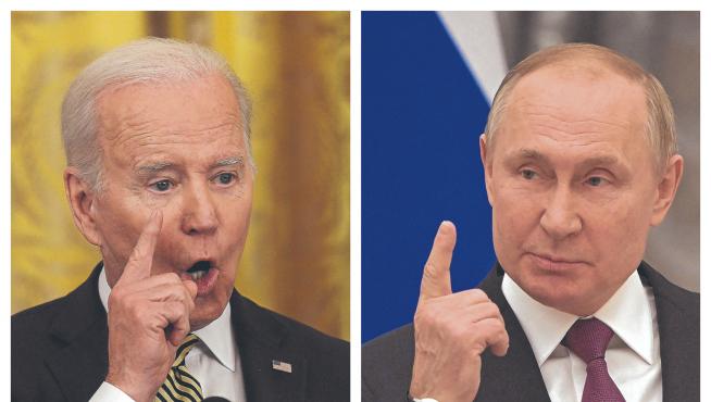 Biden y Putin se han lanzado reproches desde su primer encuentro cara a cara en 2011