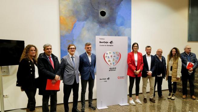 El Ayuntamiento de Zaragoza vuelve a colaborar con Ibercaja para los Trofeos Ibercaja-Ciudad de Zaragoza.