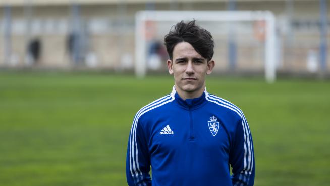 Jorge Montesinos posa en la Ciudad Deportiva.