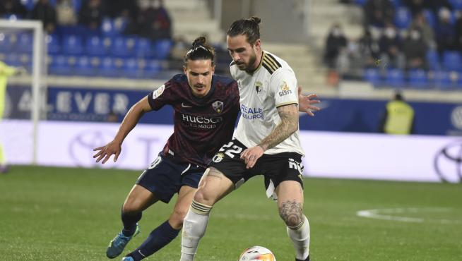 Partido SD Huesca - Burgos