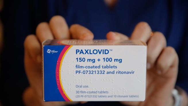 Paxlovid, la primera pastilla anticovid, llega este lunes a España.