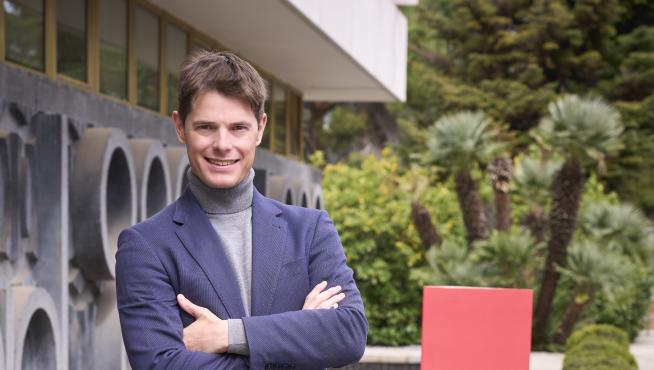 élix Jordán de Urriés Mur, director general de la Fundación Deporte Joven del CSD.