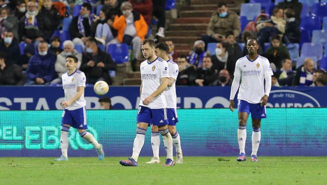 Foto del partido Real Zaragoza-Amorebieta, de la jornada 33 de Segunda División, en La Romareda