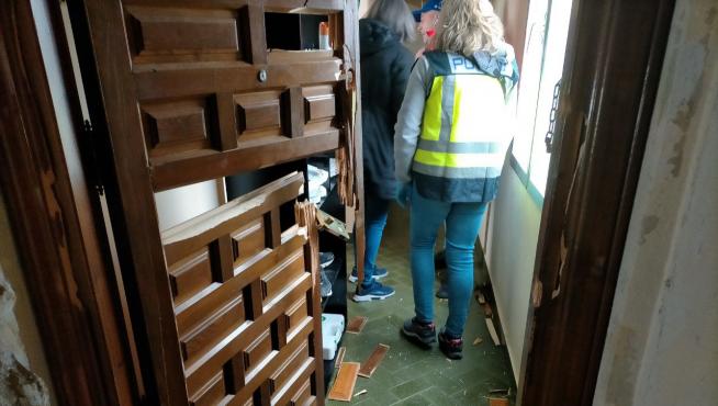 Detenidos tres jóvenes que hacían trueques de efectos robados a cambio de sustancias estupefacientes