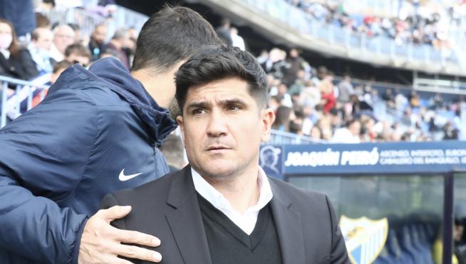 Partido Málaga - SD Huesca en La Rosaleda