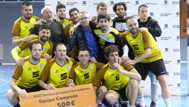 Seat Peña La Murga, campeón en 2019, la última edición celebrada antes de la pandemia de covid.