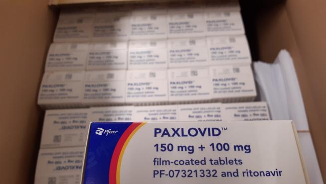 Antiviral Paxlovid contra la Covid-19