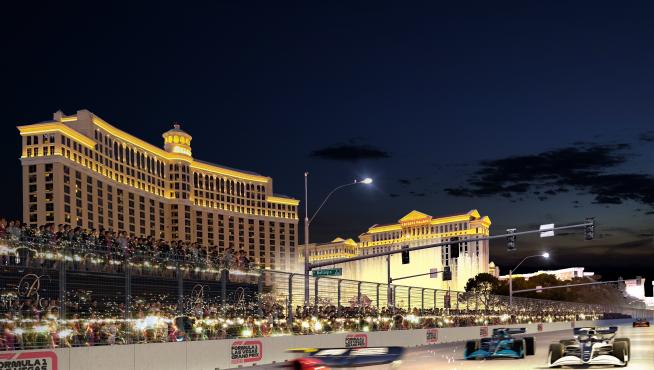 La Fórmula 1 regresará a Las Vegas con una carrera nocturna