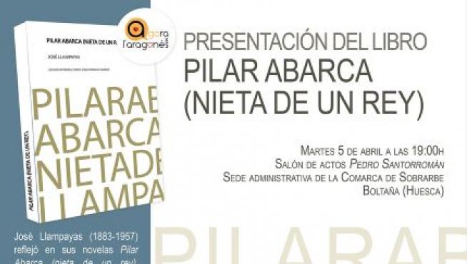 Cartel de la presentación.