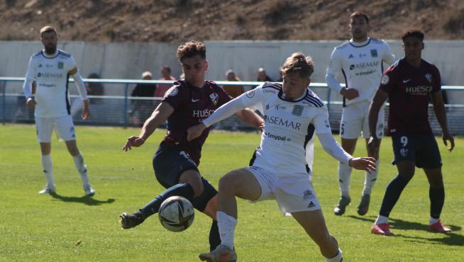 Un Acertado Tarazona Vence Al Huesca B