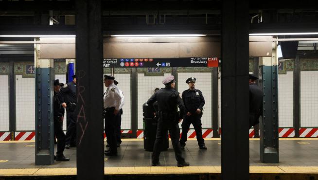 Tiroteo en el metro de Nueva York