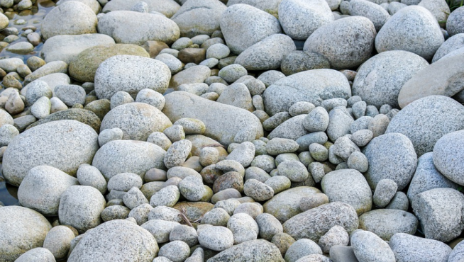 piedras, rocas.