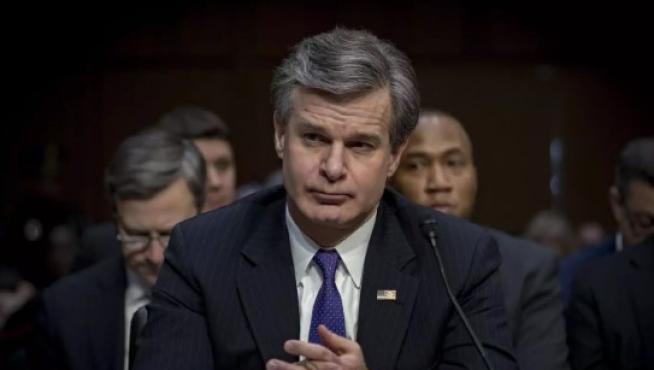 El director del FBI, Christopher Wray