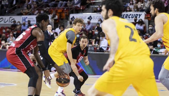 Fotos del partido Casademont Zaragoza - FC Barcelona