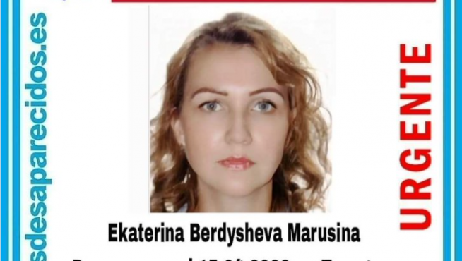 Se busca a Ekaterina Berdysheva Marusina