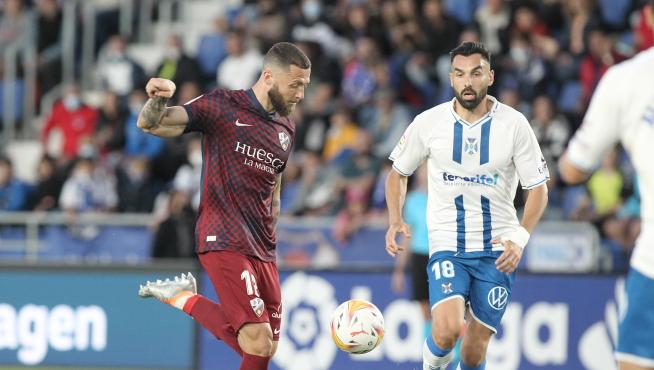 Fotos del partido entre el Tenerife y la SD Huesca