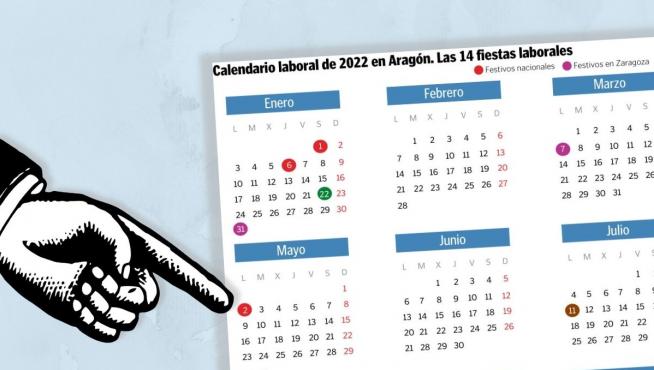 Puente de mayo en el calendario laboral 2022 en España.