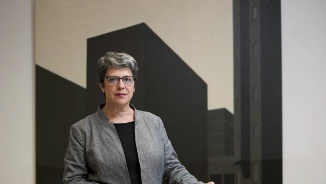 Marisancho Menjón, directora general de Patrimonio