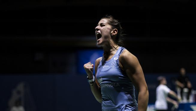 Carolina Marín derrota a Neslihan Yigit y jugará la final del Europeo