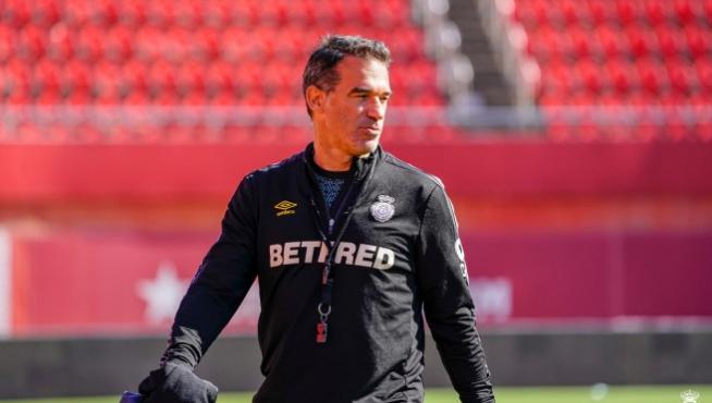 Luis García Plaza ha entrenado al Mallorca esta campaña y la anterior.
