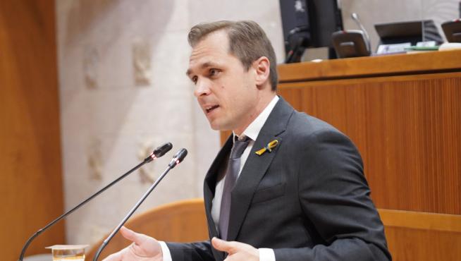 El diputado de Ciudadanos Carlos Trullén