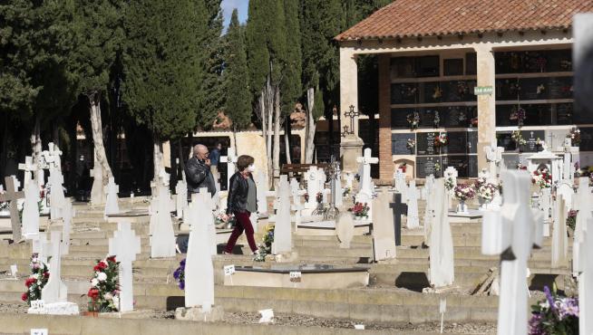 El cementerio de Teruel se saturará en tres décadas, según las previsiones del Ayuntamiento.