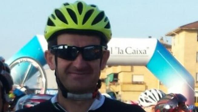 Ernesto Escolano era un habitual de las pruebas cicloturistas.