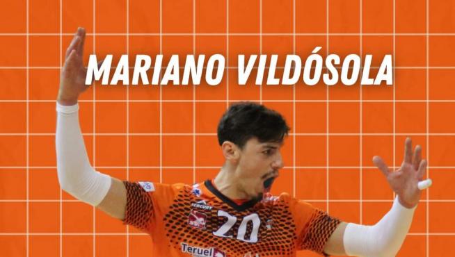 El receptor argentino Mariano Vildósola, con la camiseta naranja.