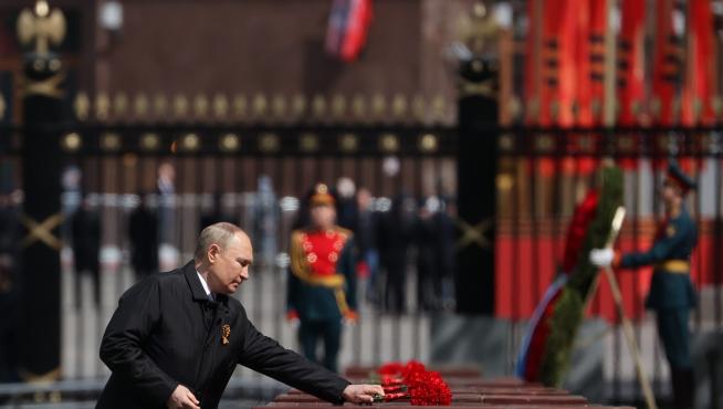 Vladímir Putin se dirigió a 11.000 militares con ocasión del Día de la Victoria sobre la Alemania nazi.